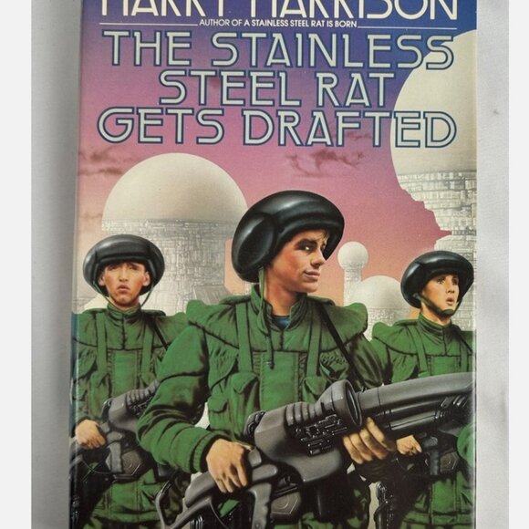 Stainless Steel Rat Harry Harrison Lot Of 7 HC/DJ Book Club Editions 1972-1999 - Picture 8 of 16